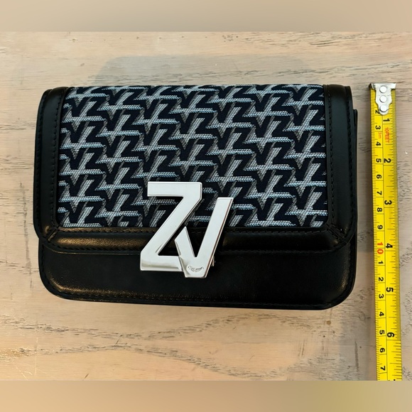 Zadig & Voltaire bum bag never used - really cute monogram print - Picture 2 of 10
